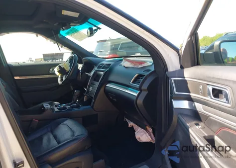 2016 Ford Explorer Sport z USA, uszkodzony, nr VIN 1FM5K8GT1GGA93591